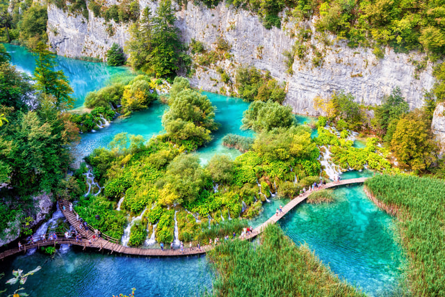 From Split: Plitvice Lakes National Park Day Trip