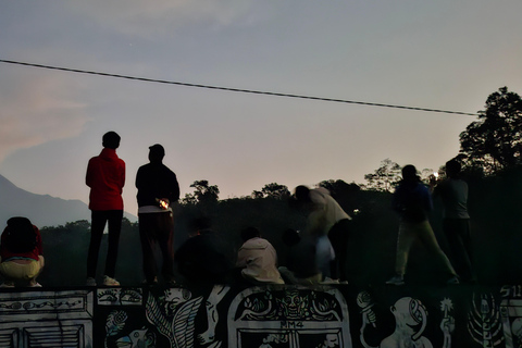 Yogyakarta: Mount Merapi Tour with (Lava Sightseeing) Merapi Volcano Lava Sightseeing (Hiking)
