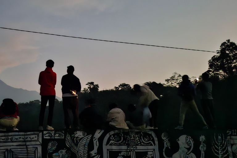 Yogyakarta: Mount Merapi Tour with (Lava Sightseeing) Merapi Volcano Lava Sightseeing (Hiking)