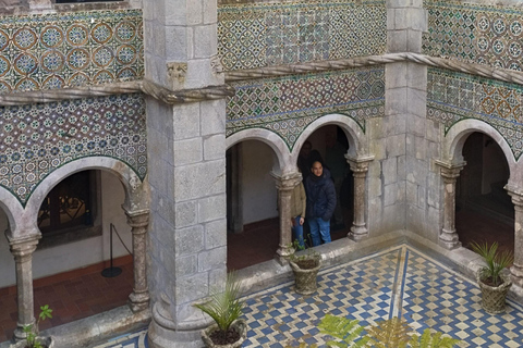 Van Lissabon: privétour Fátima en Sintra