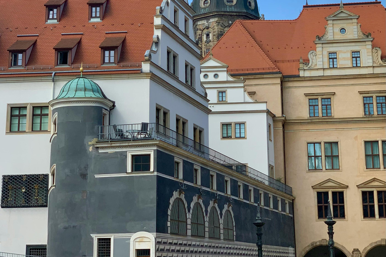 دريسدن: جولة سير خاصة بصحبة مرشد مع خدمة الالتقاء في الفندقدريسدن: جولة لمدة ساعتين مع مرشد خصوصي