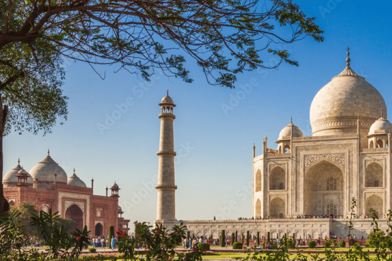 Da Bangalore al Taj Mahal e Delhi: un viaggio di lusso di 2 giorniTour con soggiorno in hotel 4*, pranzo, auto con aria condizionata, guida