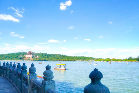 Biljett till sommarpalatset i Peking (med annat alternativ)