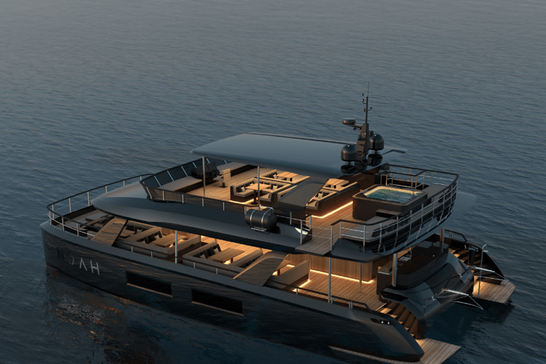 Phuket: Phi Phi Island Tour & Luxury Catamaran Party