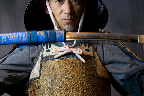 Kanazawa: Samurai Armor Experience with Professional Photos