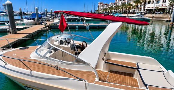 Agadir: 30 min Boat Cruise with Hotel Pickup and Drop-off