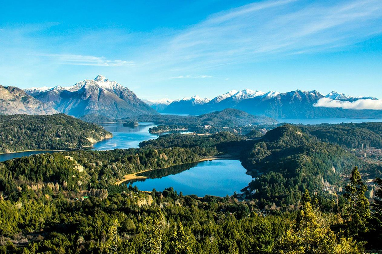 Bariloche: Circuito Chico Tour with Optional Stop at Cerro Campanario