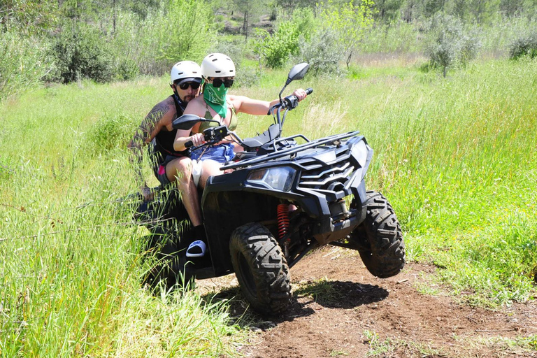Fethiye: Quad Bike Safari with Esenköy Village Stop