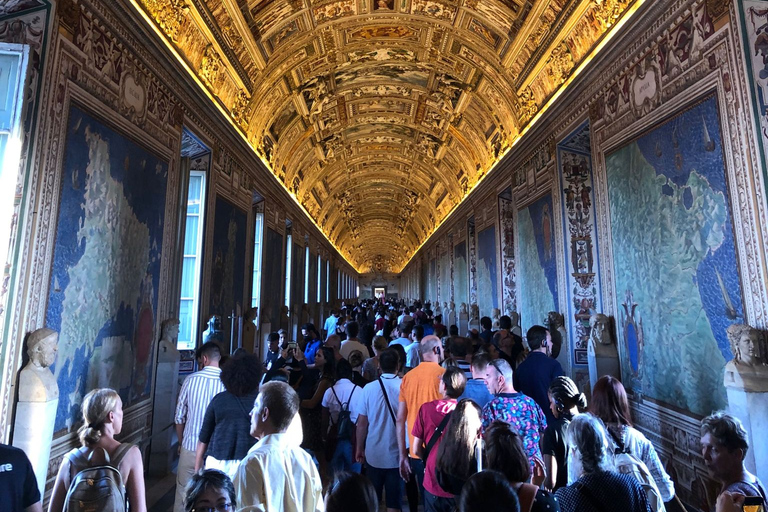 Vaticano: Visita guiada aos Museus do Vaticano e à Capela Sistina