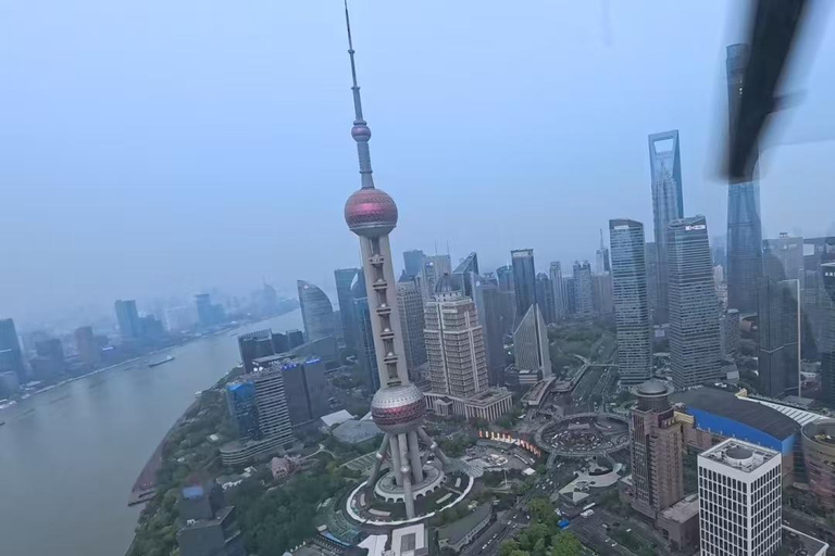 Shanghai Layover: Helicopter Ride &amp; Skyline Tour