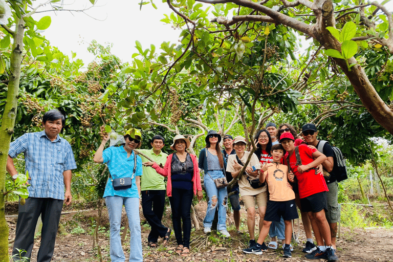 From Saigon: 1-Day Mekong Delta Tour-Floating Market &amp; IsletJoining group tour quotation