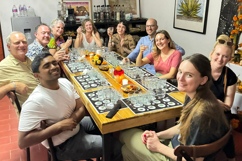 The Best Mezcal Tasting, Mezcal Tasting in Oaxaca