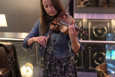 Édimbourg : Dîner écossais et expérience de musique folklorique