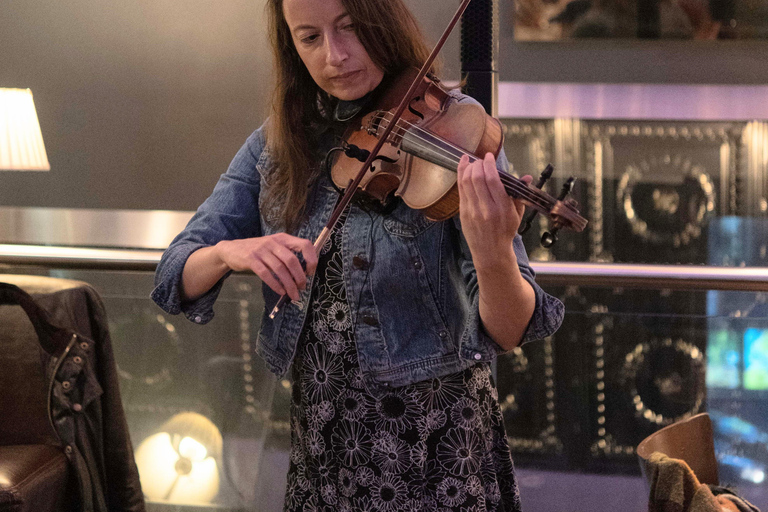 Édimbourg : Dîner écossais et expérience de musique folklorique