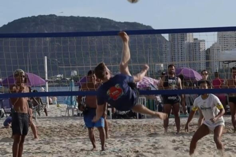 Rio de Janeiro: Footvolley Lesson (Brazil's top beach sport)