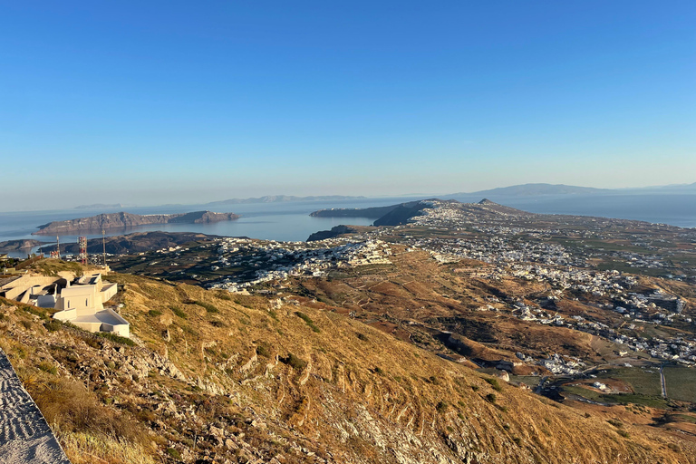 Santorini Panoramic ATV tour - Blue Domes & Volcanic Heights
