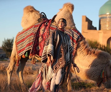 From Almaty: 2-Day Turkestan tour,10 locations