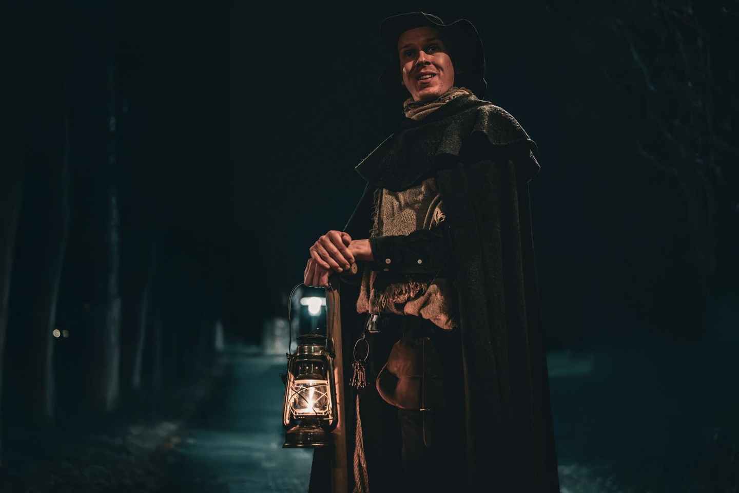 Osnabrück: "Gallows, graves & crooks" (adventure tour)