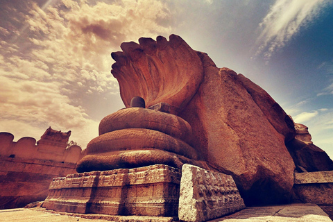 De Bangalore: Viagem de 1 dia ao Templo de Lepakshi e à Estátua de Adiyogi