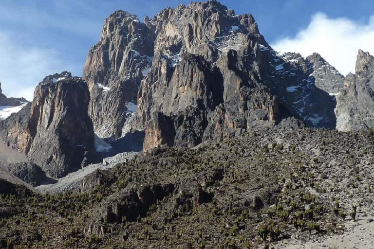Da Nairobi: Escursione al Parco Nazionale del Monte Kenya con pranzo
