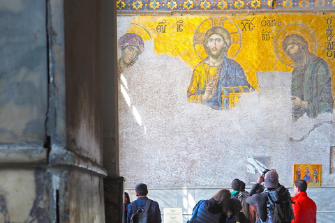 Biglietti e audio per la Cisterna Basilica, Santa Sofia e la Moschea Blu