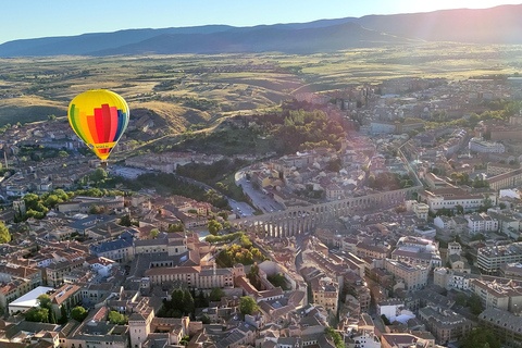 Segovia: Hot Air Balloon flight with Optional Transfer Hot Air Balloon flight only