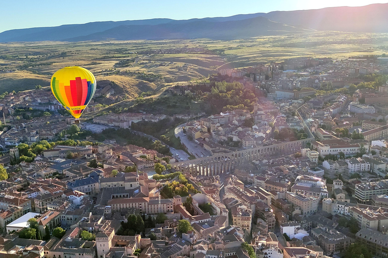 Segovia: Hot Air Balloon flight with Optional Transfer Hot Air Balloon flight only
