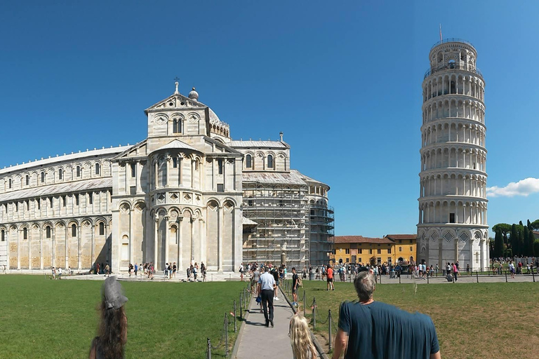 Firenze: Escursione privata di un giorno a Pisa e Lucca