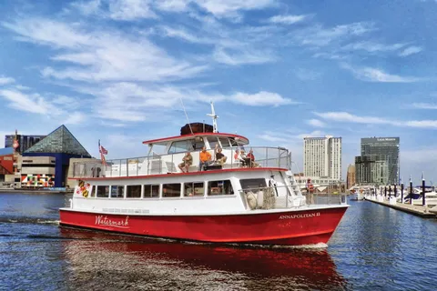 Baltimore: Sightseeing-cruise i den indre havnen