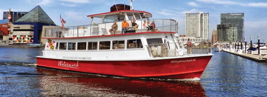 Baltimore : Croisière touristique dans le port intérieur