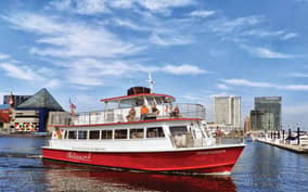 Baltimore: Inner Harbor Sightseeing Cruise