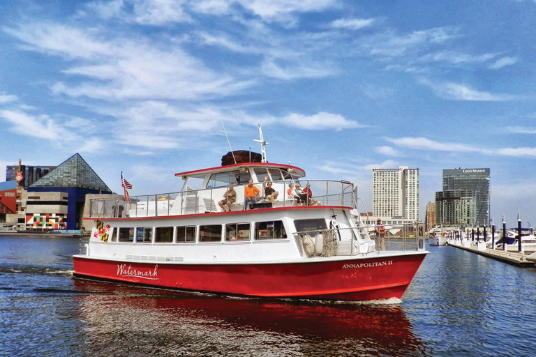 Baltimore: Inner Harbor Sightseeing Cruise