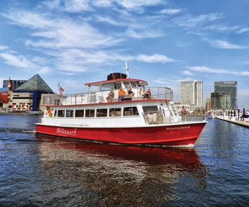 Baltimore: Sightseeingkryssning i inre hamnen