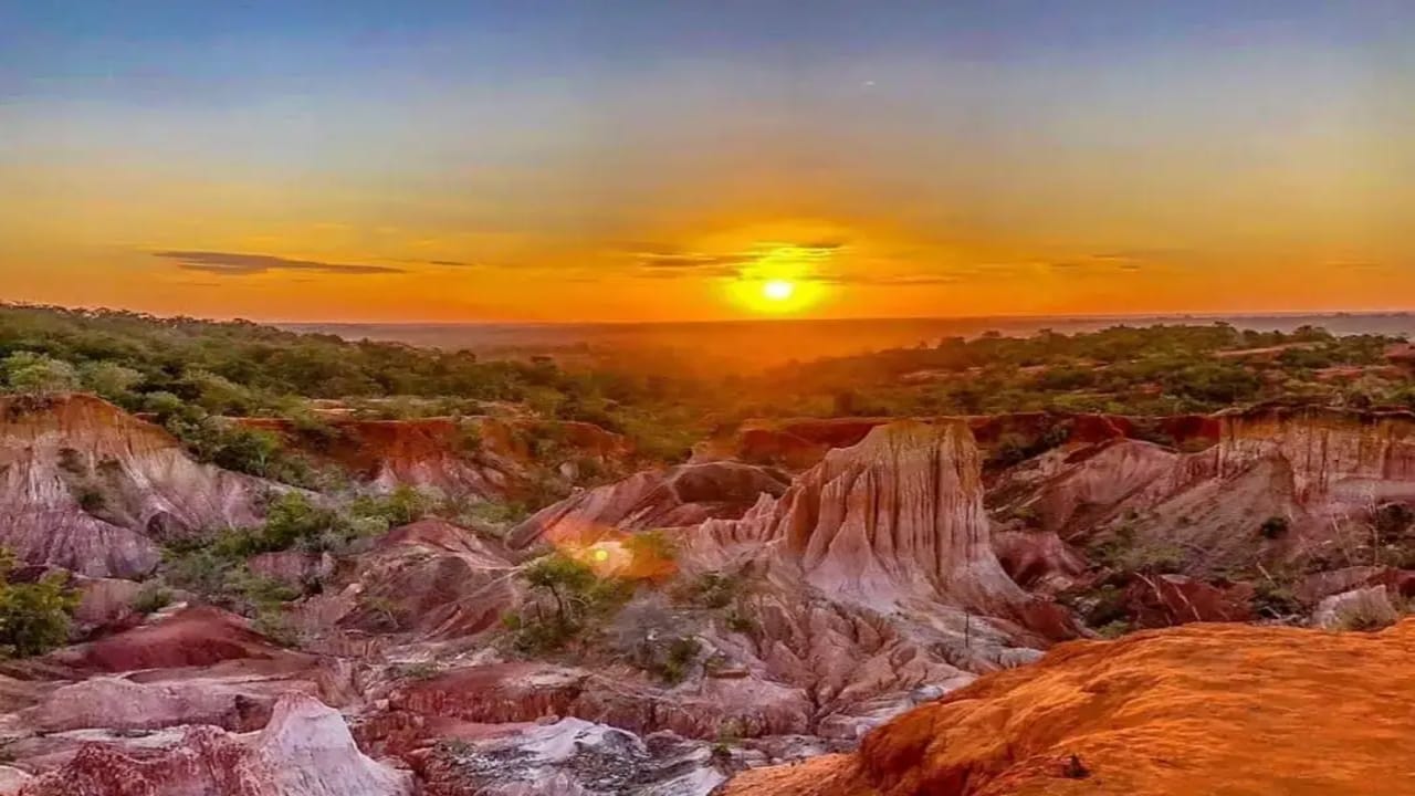 Mombasa: Sonnenuntergang in Marafa, Gede-Ruinen & Malindi-Tour