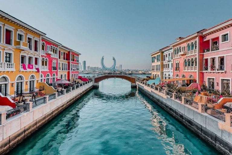 Doha: City Tour with Lusail/Gewan & Pearl Island/Souq in 6Hr Day Sharing Tour