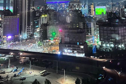 Addis Ababa: Guided Night Walking Tour with Local Guide