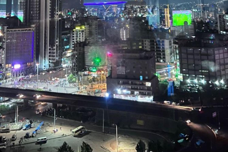 Addis Ababa: Guided Night Walking Tour with Local Guide