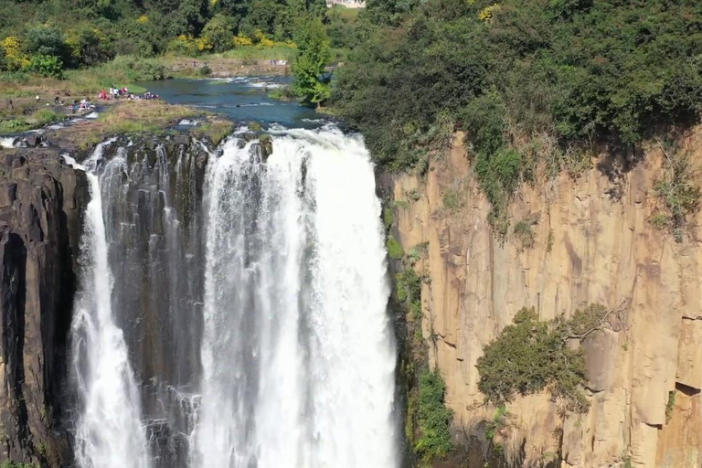 Durban: Phezulu Safari Park, Howick Falls & Mandela Capture