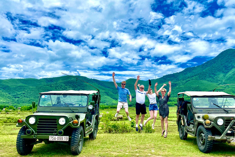 U.S.ARMY JEEP TOUR: from Hue to Hoian via Hai Van Pass