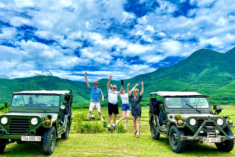 U.S.ARMY JEEP TOUR: from Hue to Hoian via Hai Van Pass
