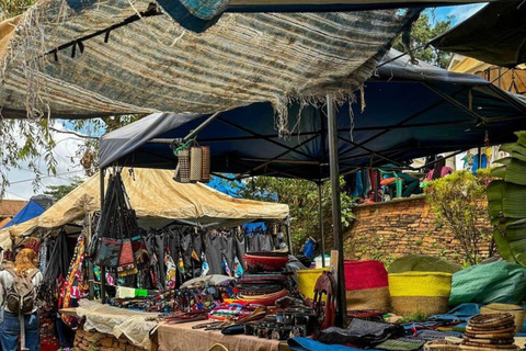 Jinja: Barkcloth Painting and Basket Weaving Workshop