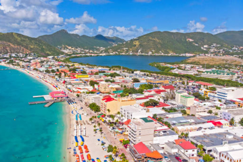 St. Maarten: Island Tour with Maho Beach and Marigot