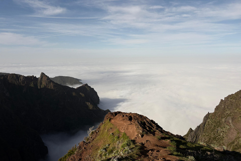 Funchal: Pico do Arieiro Sunset Transfer with Hotel Pickup