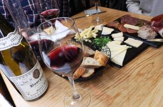 Paris: Stadtrundgang mit Wein-, Käse- und Aufschnittverkostung