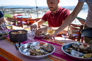 Circuit des vins et des huîtres de Montpellier