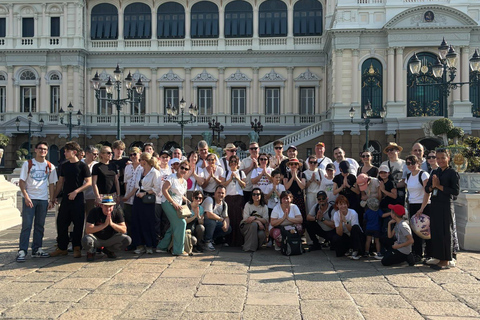 Bangkok & Baghdad: 10-Day Tour in Eastern & Western Asia