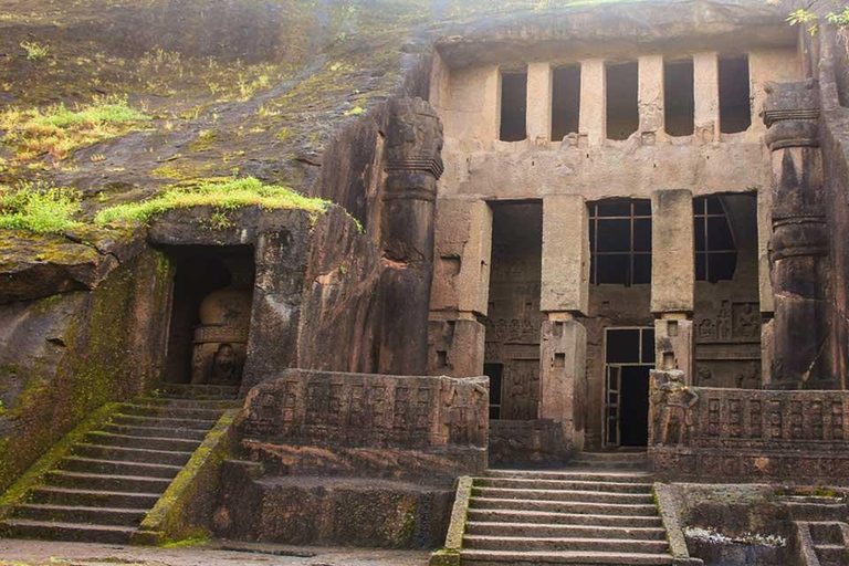 Kanheri Caves Guided Tours Private Tour with Pick up & Drop