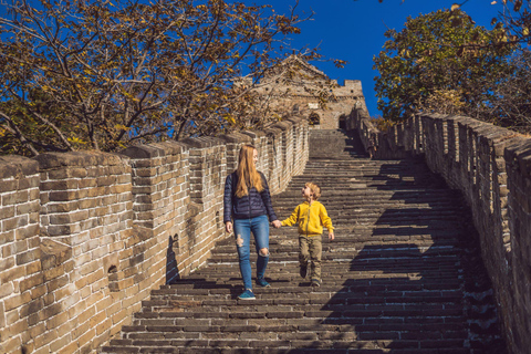 Beijing: Jinshanling GreatWall Hike with Bus or Private Tour Jinshanling Great Wall Private Tour with Transport&Cable Car