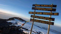 Mont Kilimandjaro Trekking Route de 6 jours Marangu - Hizvo