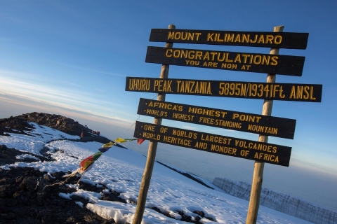 Mount Kilimanjaro Trekking 6-Days Marangu route